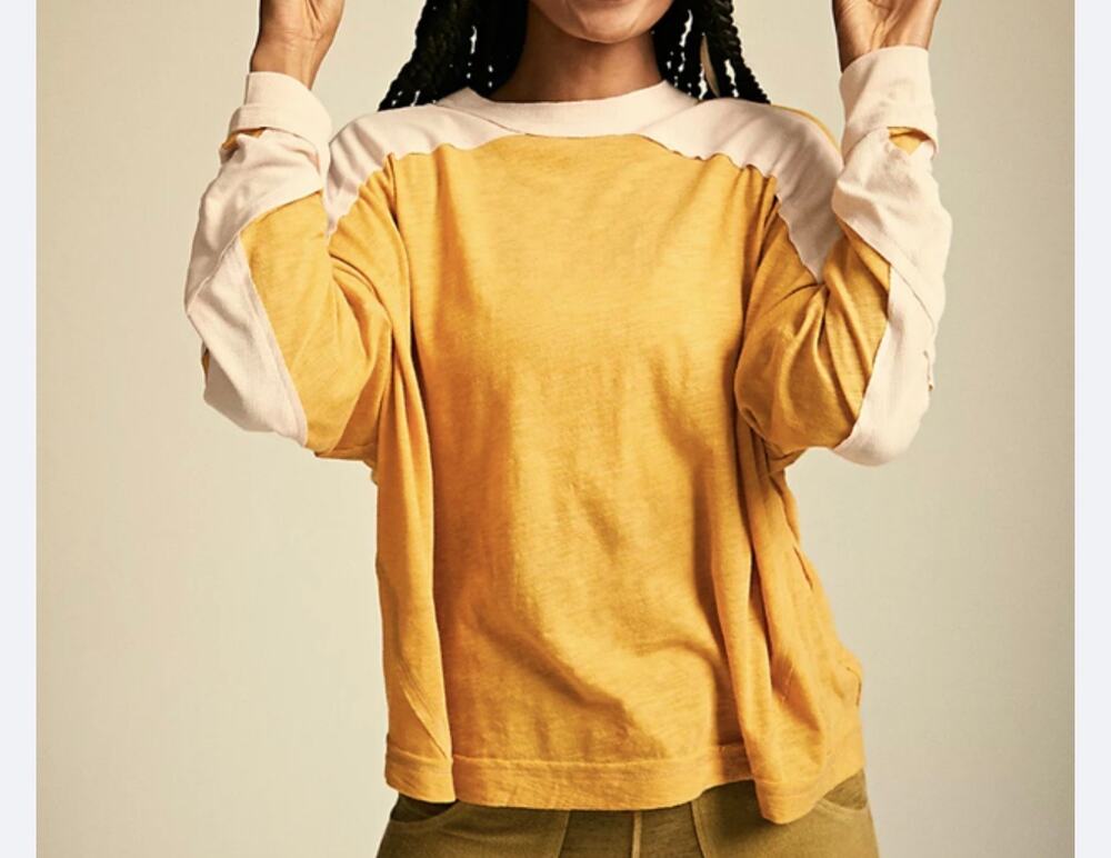 FP Movement All About It Long Sleeve Top by Free People S Small